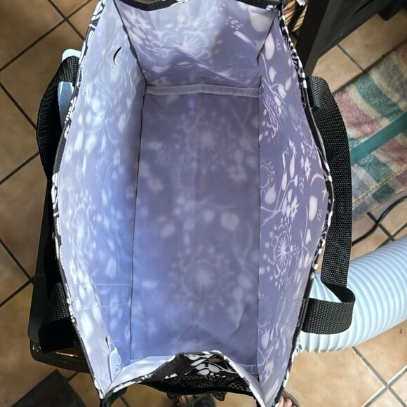 Thirty One Black/White Caddy 1 Large 1 Small - Picture 4 of 15